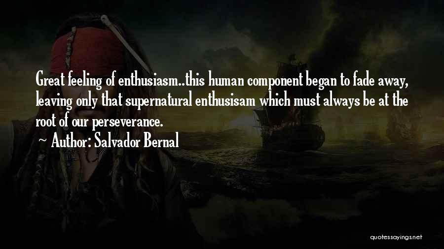 Salvador Quotes By Salvador Bernal