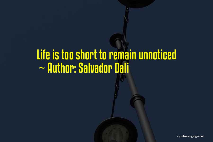 Salvador Quotes By Salvador Dali