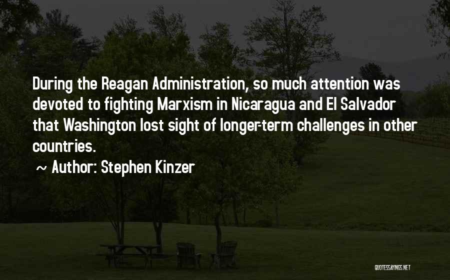 Salvador Quotes By Stephen Kinzer