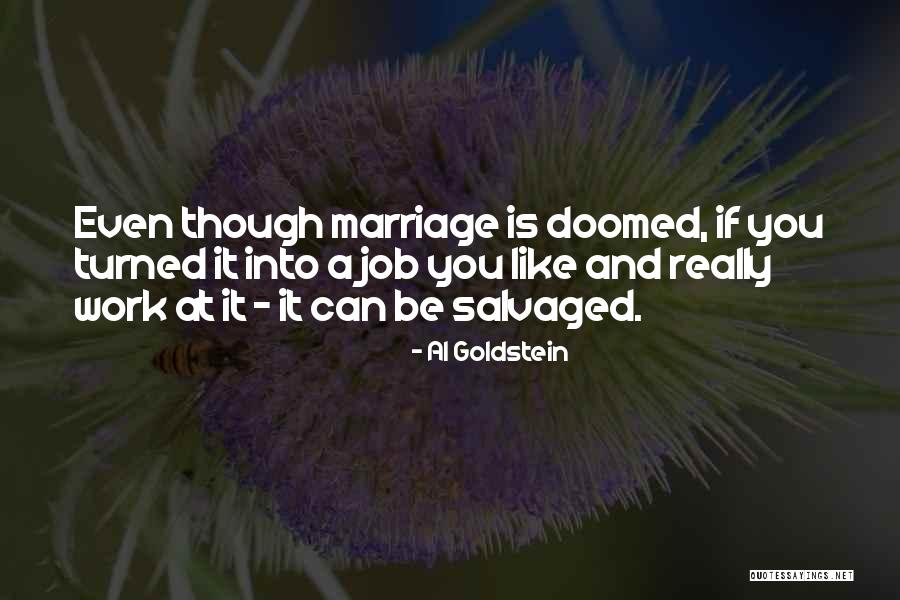 Salvaged Quotes By Al Goldstein Salvaged Quotes By Al Goldstein