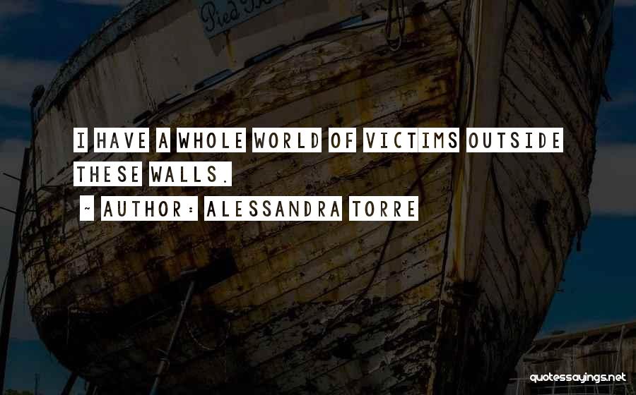 Salvaged Vehicles Quotes By Alessandra Torre