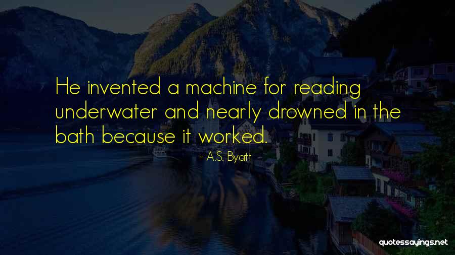 Salvaggios Quotes By A.S. Byatt Salvaggios Quotes By A.S. Byatt