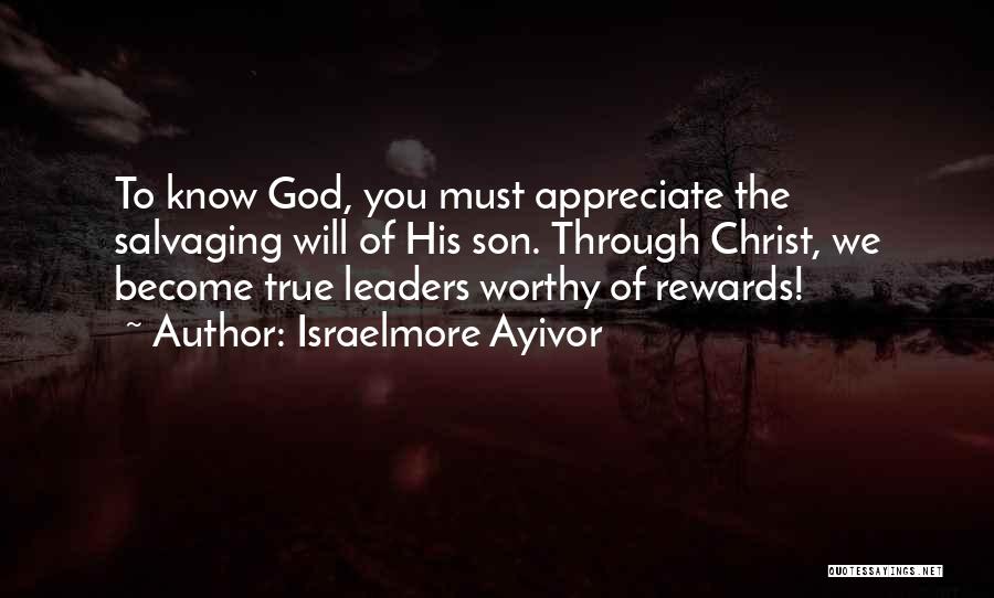 Salvaging Quotes By Israelmore Ayivor