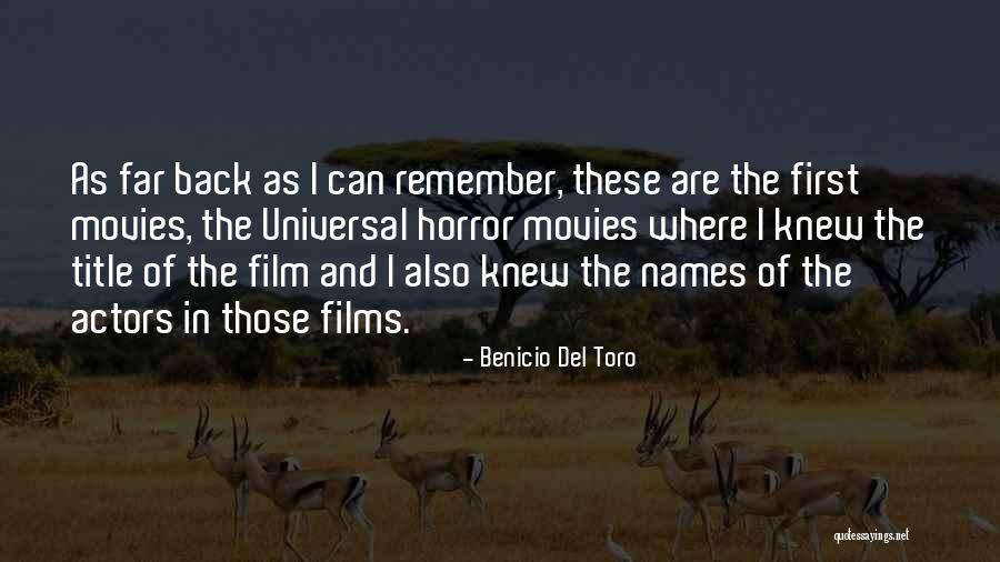 Salvaje Definicion Quotes By Benicio Del Toro Salvaje Definicion Quotes By Benicio Del Toro