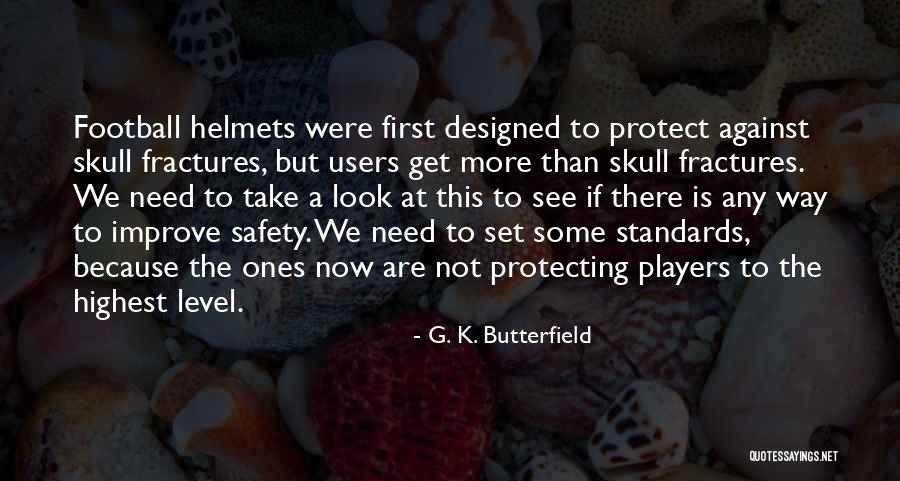 Salvajes Pelicula Quotes By G. K. Butterfield Salvajes Pelicula Quotes By G. K. Butterfield