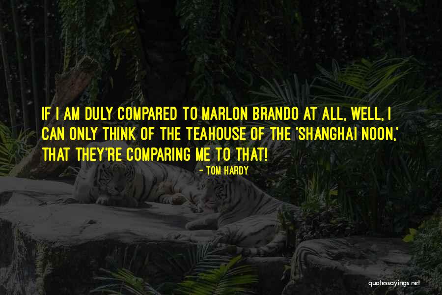 Salvanias Quotes By Tom Hardy Salvanias Quotes By Tom Hardy