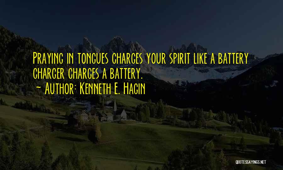 Salvar In English Quotes By Kenneth E. Hagin