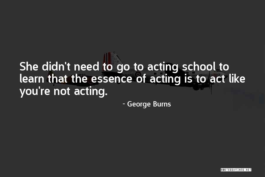 Salvar Losartan Quotes By George Burns Salvar Losartan Quotes By George Burns
