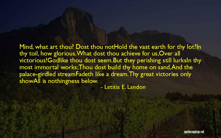 Salvar Losartan Quotes By Letitia E. Landon Salvar Losartan Quotes By Letitia E. Landon