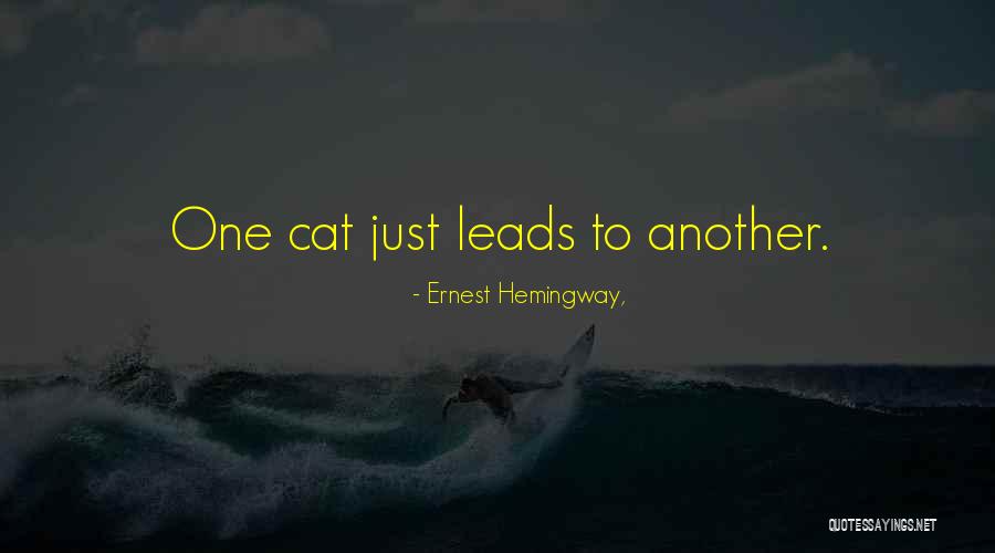 Salvarea Animalelor Quotes By Ernest Hemingway,