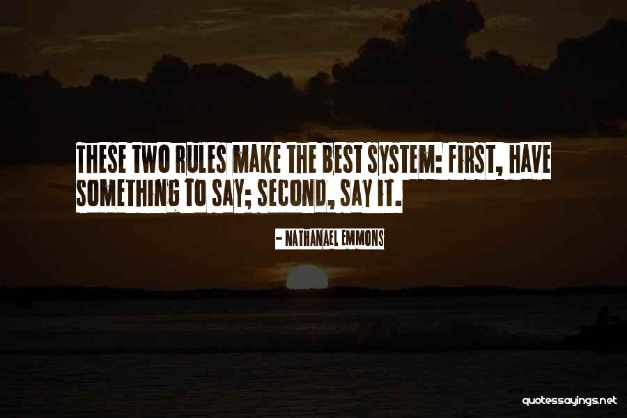 Salvarino Meiser Quotes By Nathanael Emmons Salvarino Meiser Quotes By Nathanael Emmons