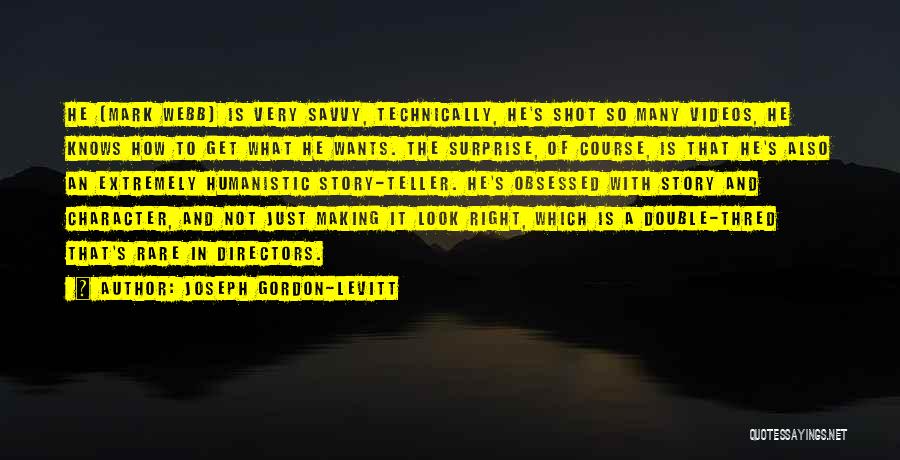Salvaste In English Quotes By Joseph Gordon-Levitt