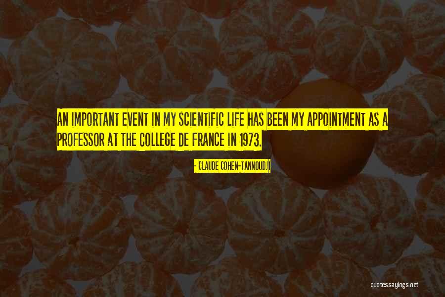 Salvastes Quotes By Claude Cohen-Tannoudji Salvastes Quotes By Claude Cohen-Tannoudji