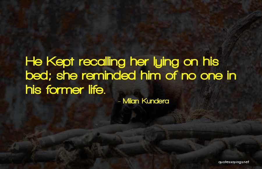 Salvatella Pipe Quotes By Milan Kundera Salvatella Pipe Quotes By Milan Kundera