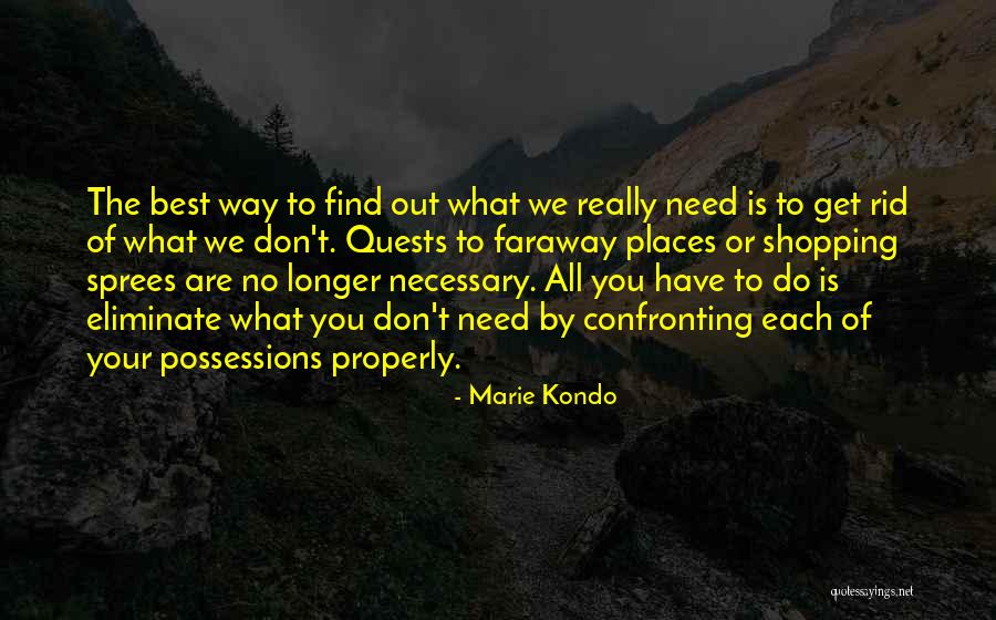 Salvaterra Do Extremo Quotes By Marie Kondo