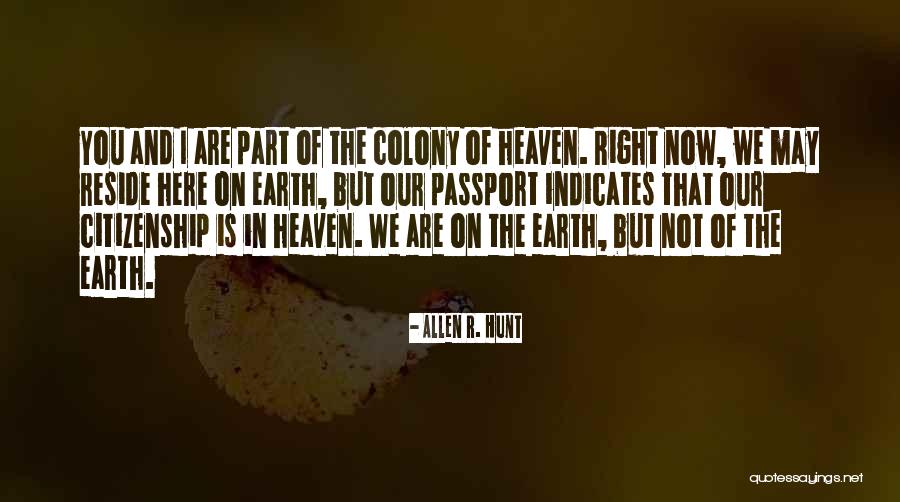 Salvation In Christianity Quotes By Allen R. Hunt Salvation In Christianity Quotes By Allen R. Hunt