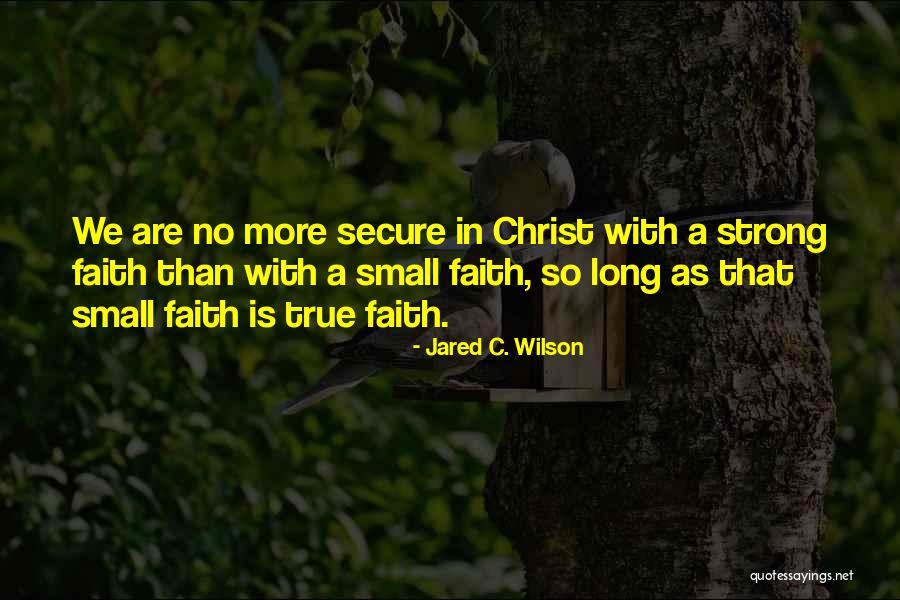 Salvation In Christianity Quotes By Jared C. Wilson Salvation In Christianity Quotes By Jared C. Wilson