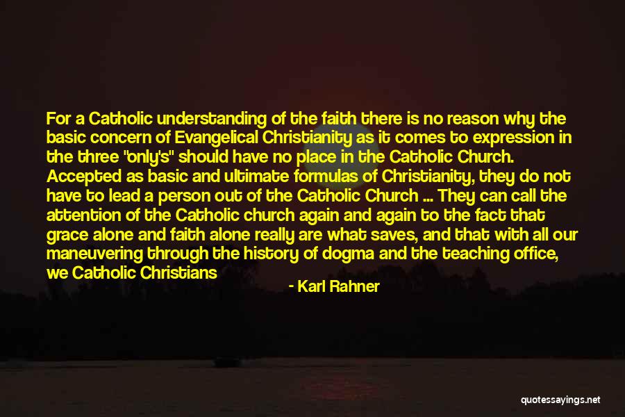 Salvation In Christianity Quotes By Karl Rahner Salvation In Christianity Quotes By Karl Rahner