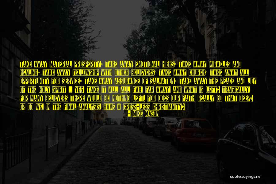 Salvation In Christianity Quotes By Mike Mason Salvation In Christianity Quotes By Mike Mason