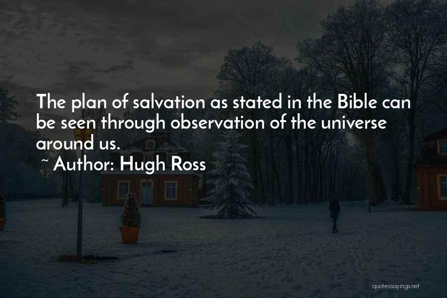 Salvation In The Bible Quotes By Hugh Ross