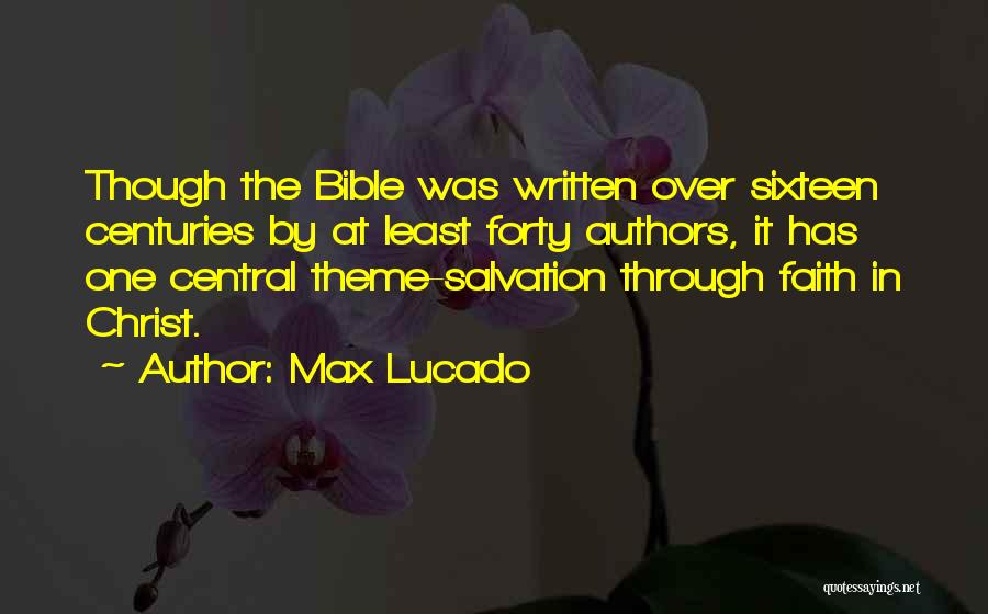Salvation In The Bible Quotes By Max Lucado