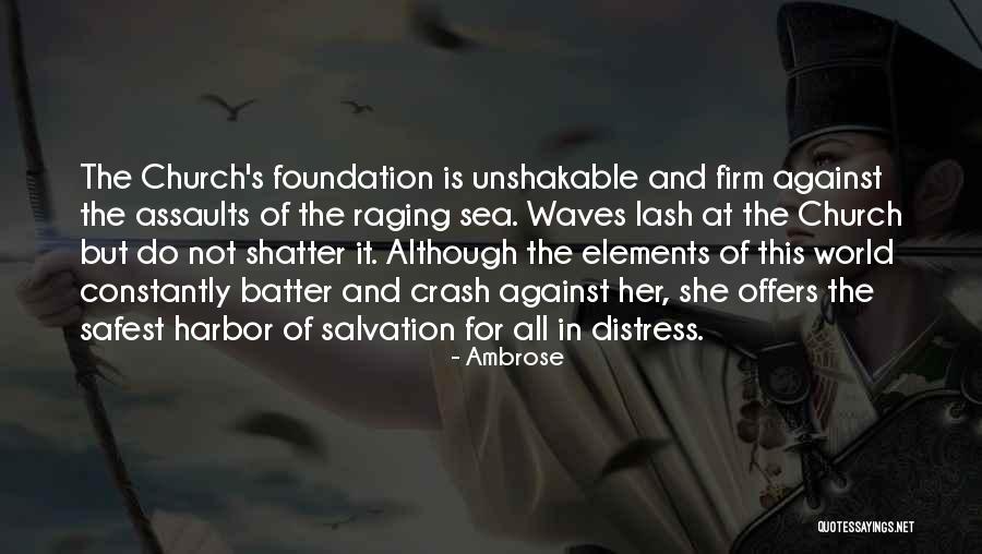 Salvation Of The World Quotes By Ambrose Salvation Of The World Quotes By Ambrose