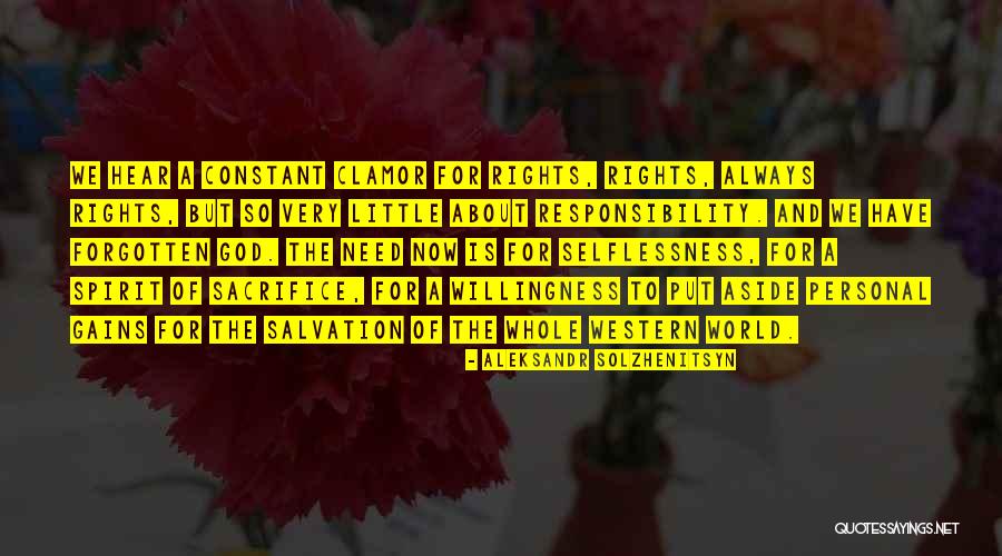Salvation Quotes By Aleksandr Solzhenitsyn