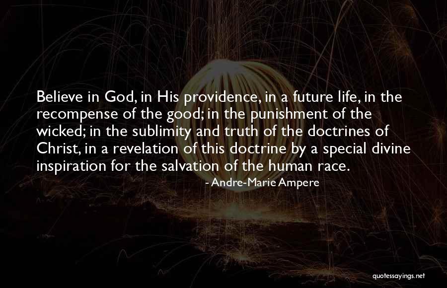 Salvation Quotes By Andre-Marie Ampere