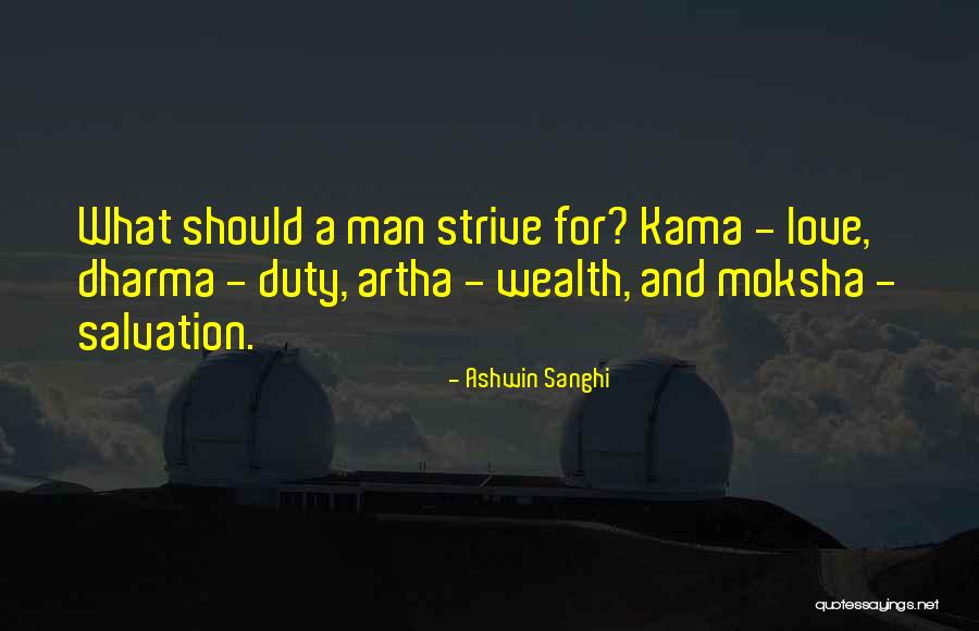 Salvation Quotes By Ashwin Sanghi