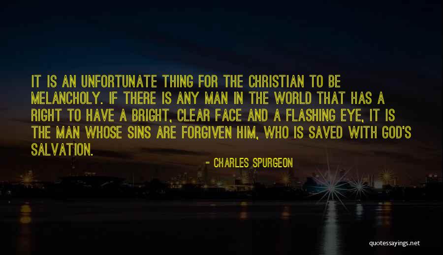 Salvation Quotes By Charles Spurgeon