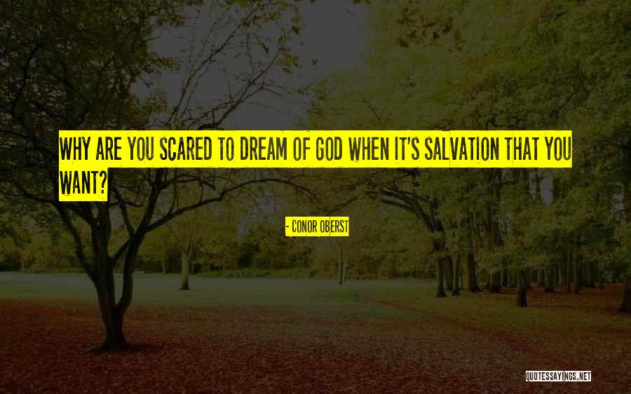 Salvation Quotes By Conor Oberst