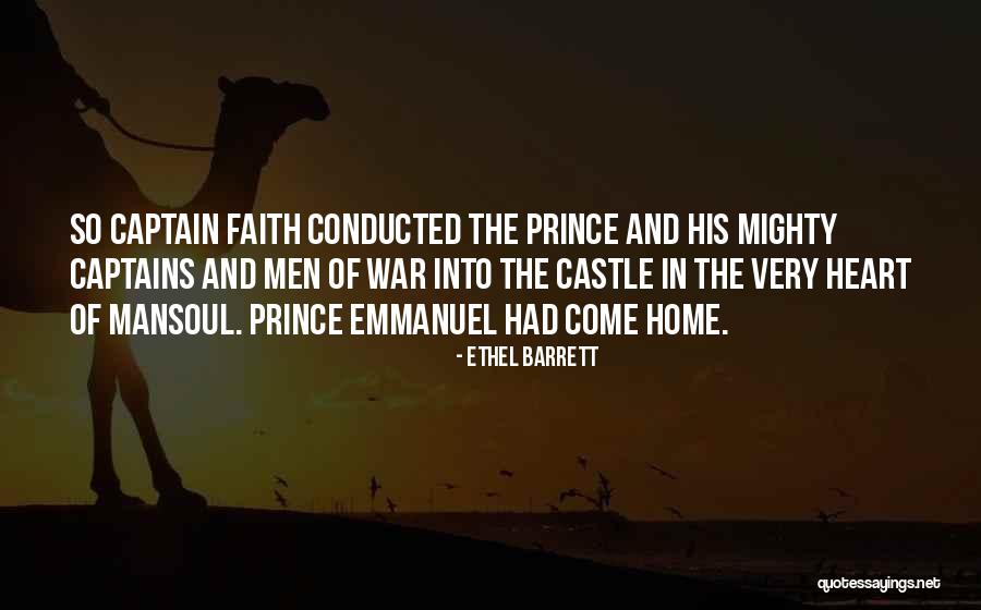 Salvation Quotes By Ethel Barrett