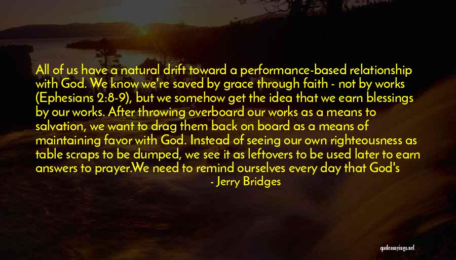 Salvation Quotes By Jerry Bridges