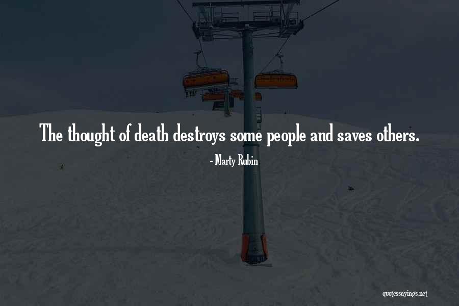 Salvation Quotes By Marty Rubin