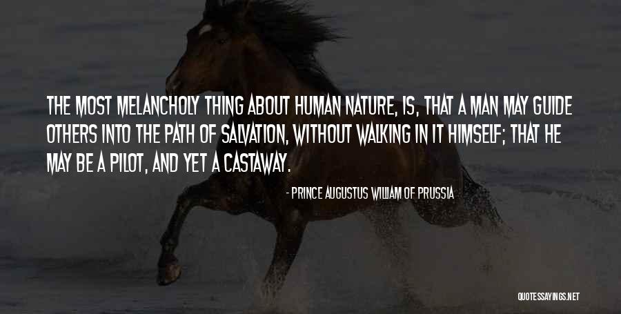 Salvation Quotes By Prince Augustus William Of Prussia