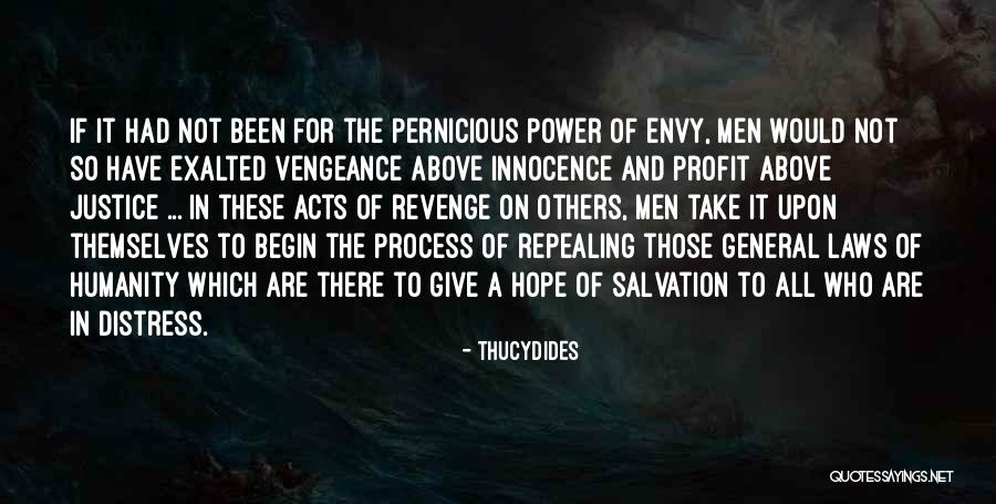 Salvation Quotes By Thucydides