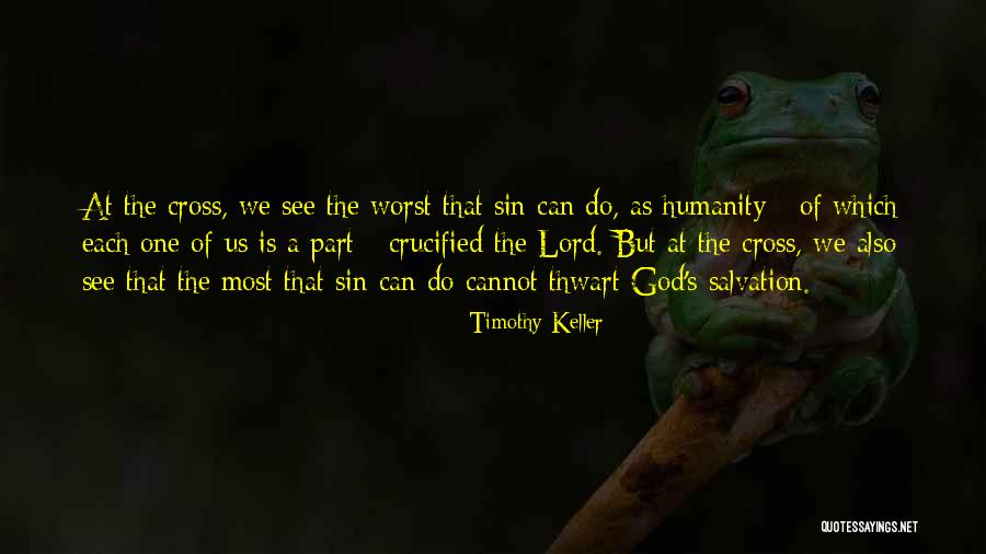 Salvation Quotes By Timothy Keller