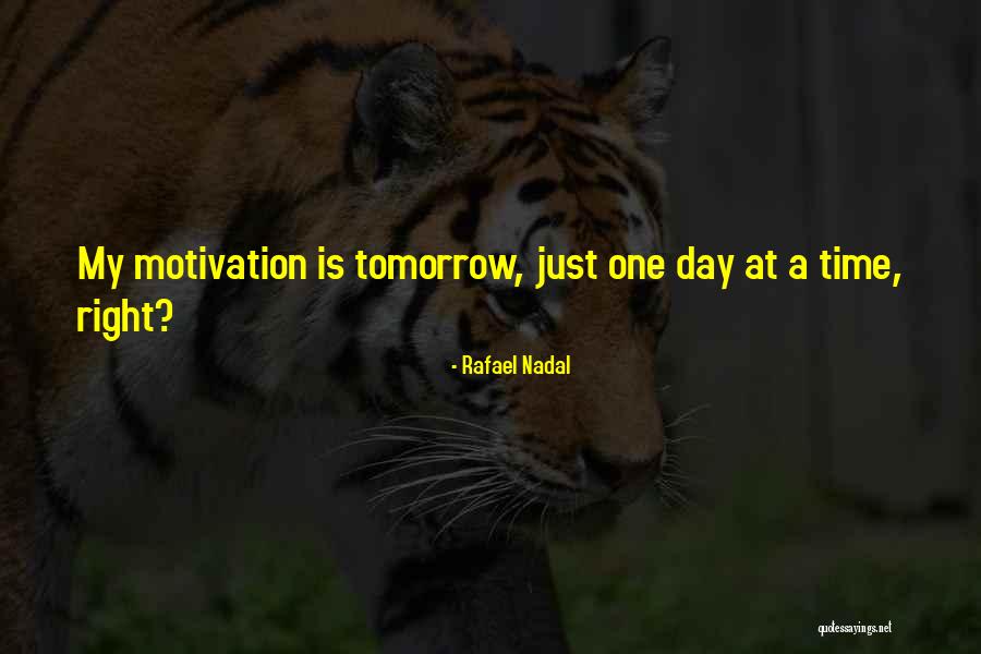 Salvations Grip Quest Quotes By Rafael Nadal