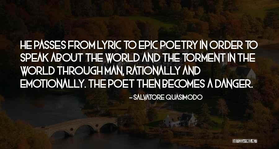 Salvatore Quasimodo Quotes 1674763