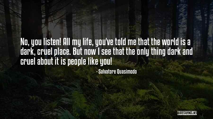 Salvatore Quasimodo Quotes 330887 Salvatore Quasimodo Quotes 330887