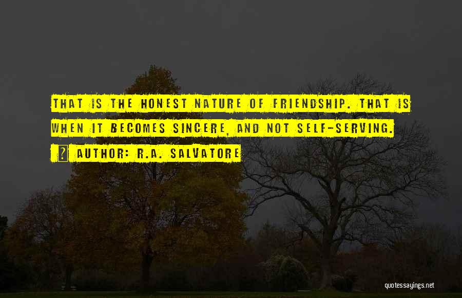 Salvatore Quotes By R.A. Salvatore