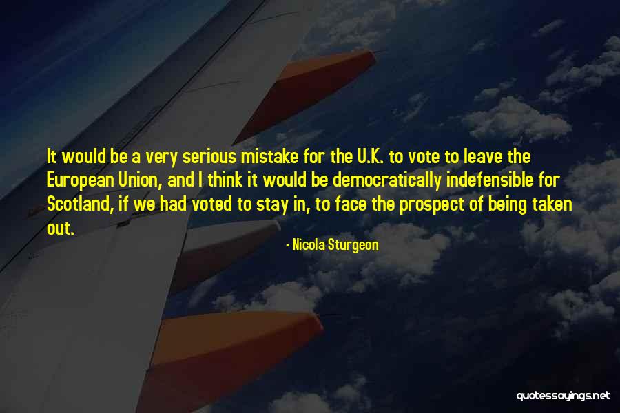 Salvatorische Quotes By Nicola Sturgeon Salvatorische Quotes By Nicola Sturgeon