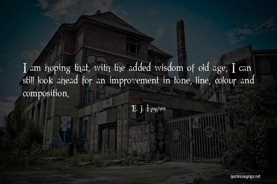 Salvatti Deposition Quotes By E. J. Hughes Salvatti Deposition Quotes By E. J. Hughes