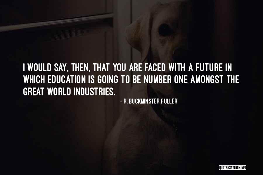Salvedades Quotes By R. Buckminster Fuller Salvedades Quotes By R. Buckminster Fuller