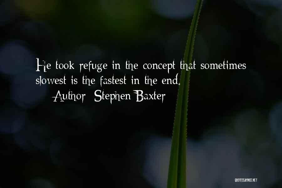 Salven A La Quotes By Stephen Baxter