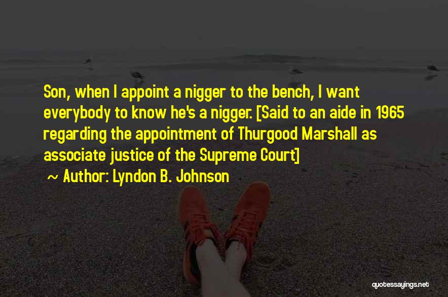 Salven Ahmed Quotes By Lyndon B. Johnson