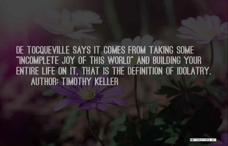 Salven Ahmed Quotes By Timothy Keller