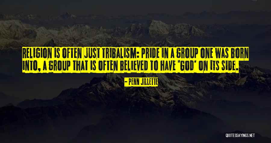 Salviano Turlo Quotes By Penn Jillette Salviano Turlo Quotes By Penn Jillette