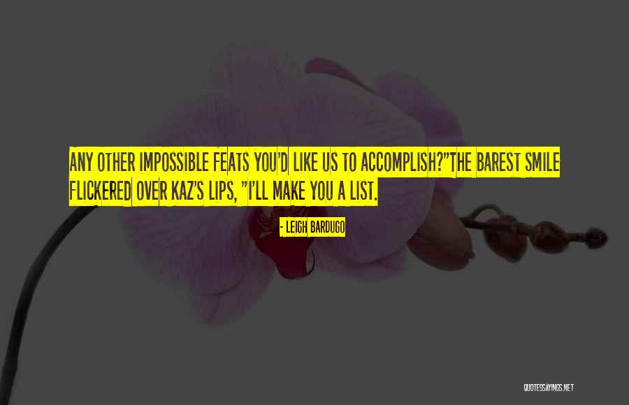 Salvific Truth Quotes By Leigh Bardugo Salvific Truth Quotes By Leigh Bardugo