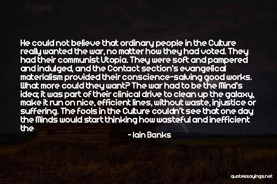 Salving Quotes By Iain Banks Salving Quotes By Iain Banks